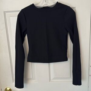Long sleeve workout top